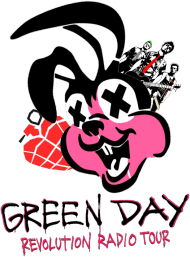 Green Day Revolution Radio NEW