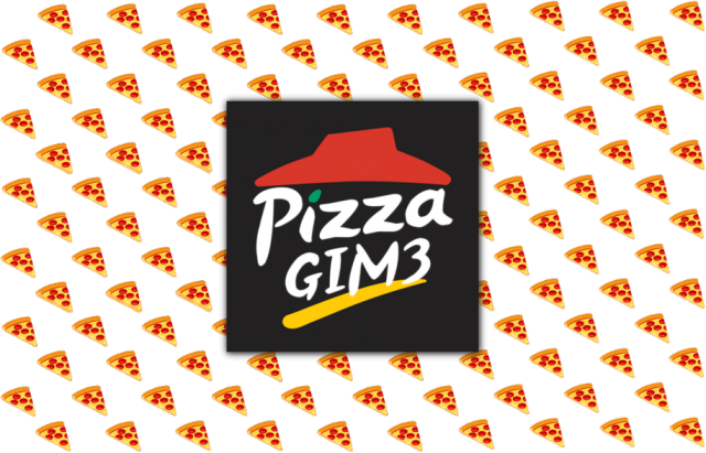 Pudełko na pizzę - Pizza GIM3