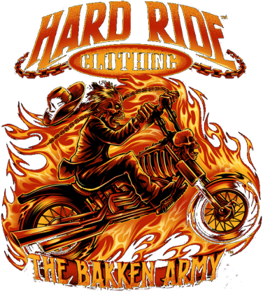 HARD RIDE Koszulka Dziecieca