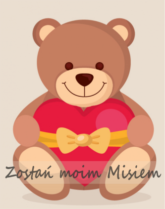 Shopping Zostań moim misiem
