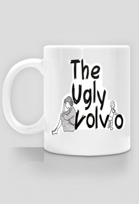 Kubek The Ugly Volvo - VolvoFan - Koszulki, Ubrania i Gadżety marki Volvo