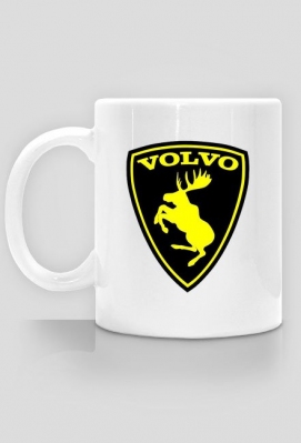 Kubek Volvo Fan - VolvoFan - Koszulki, Ubrania i Gadżety marki Volvo