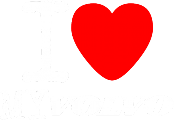 Koszulka męska polo I Love Volvo