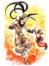 Street Fighter - Ibuki torba