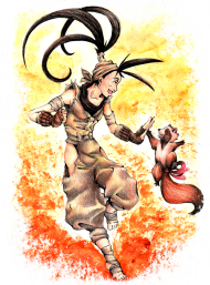 Street Fighter - Ibuki damska bluza