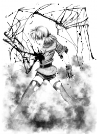 Hellsing - Victoria plakat