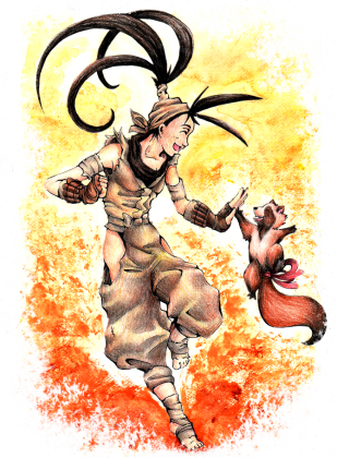 Street Fighter - Ibuki torba