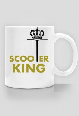 Scooter King (kubek) - CywinskyBrand