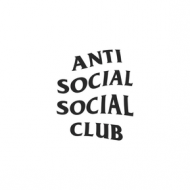 antisocialsocialclub t-shirt