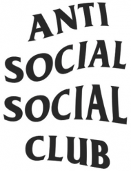 antisocialsocialclub hoodie v2