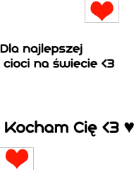 Dla Chrzestnej