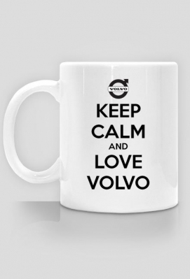 Kubek Love Volvo - Profesjonalne gadżety dla polskich truckersów!