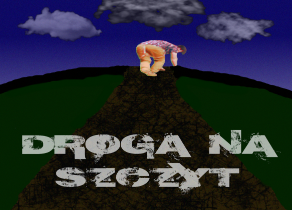 Plakat A2 Droga na Szczyt