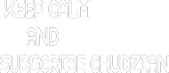 keep calm