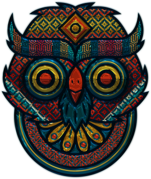 MASKA d - nadruk