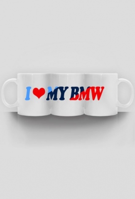 Kubek ( I love my bmw ) - Wszystko dla wszystkich