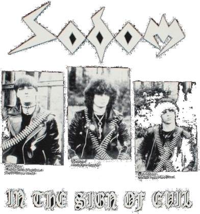 SODOM In the Sign of Evil