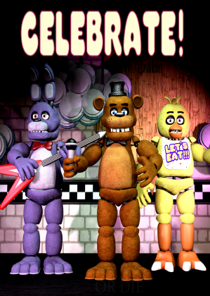 Plakat Celebrate (FNaF)
