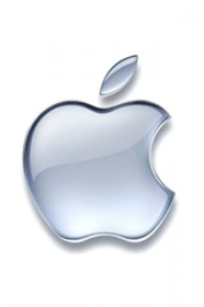 Kubek z logo apple