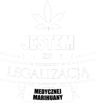 Jestem za legalizacją
