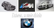 Koszulka z Nadrukiem BMW