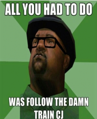 Big Smoke Train