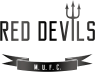 M U red devils red