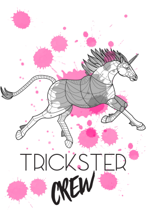 trickster unicorn
