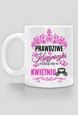 KSIĘŻNICZKA KUBEK 3D KWIECIEŃ - BEEDOPE