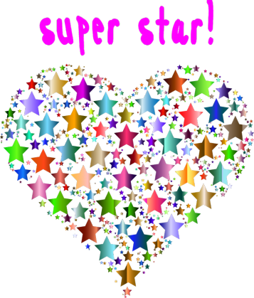 T-shirt Super Star