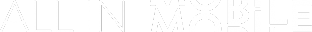 AIM logo - męska czarna