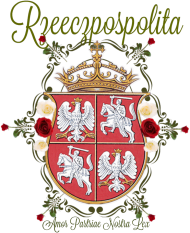 Bluza collage Rzeczpospolita - róże WKL