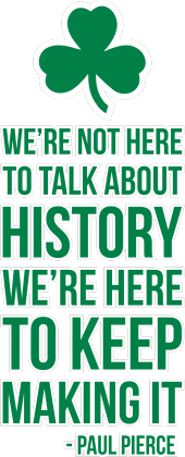 Koszulka z cytatem Paul Pierce