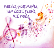 Music speaks - Polish