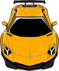 Aventador LW (yellow)