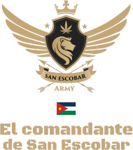San Escobar Army bluza