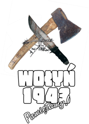 X48POL Kubek "Wołyń 1943" biały