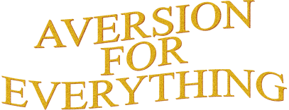 AVERSION FOR EVERYTHING BLACK/YELLOW 2