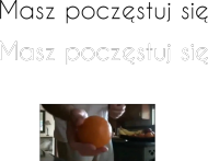 Bluza-Masz poczęstuj się