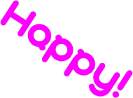 Happy! - Bluza Męska