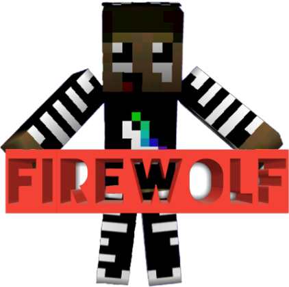 Kubek skin&nick FireWolf