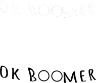 ok boomer - fartuch