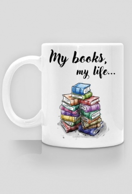 My books, my life... - BookShirt