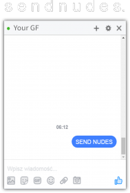 "Send Nudes" TEES black