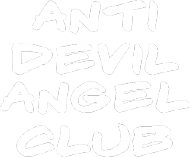Anti devil Angel Club hoodie