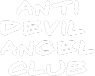 Anti devil Angel Club hoodie