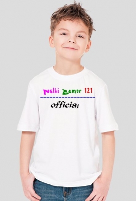 koszulka polski gamer 121 official - PolskiGamerYT
