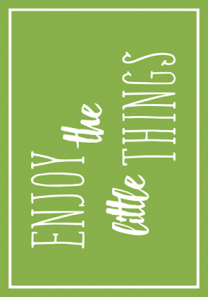 Podkładka pod Myszkę ENJOY THE LITTLE THINGS