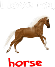 I love my horse #4