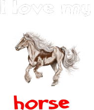 I love my horse #12